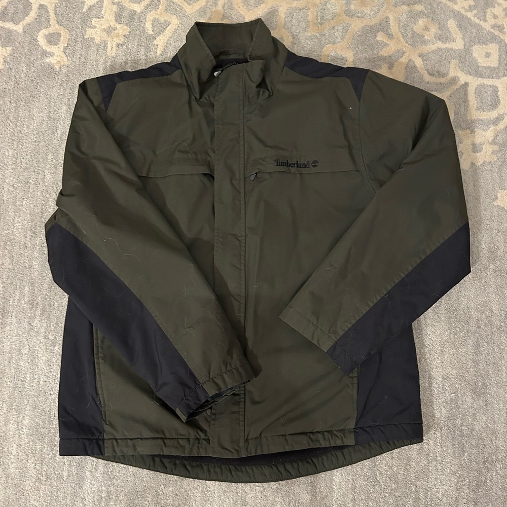 Men’s Timberland fleece lined winter jacket XL